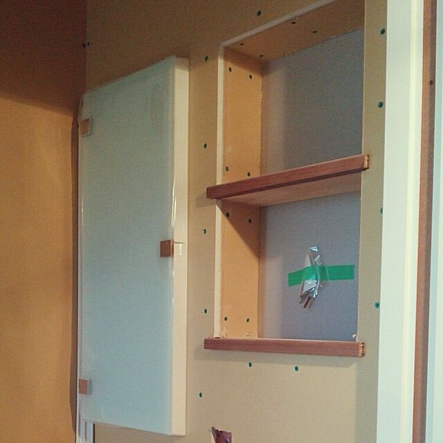 nerikoのカワジュン-KAWAJUN カワジュン メディシンボックス（収納棚） メディシンボックス（埋込型） DE-03-SSの家具・インテリア写真