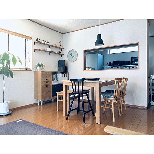 niagoのイケア-BJURSTA ビュースタ 伸長式テーブルの家具・インテリア写真