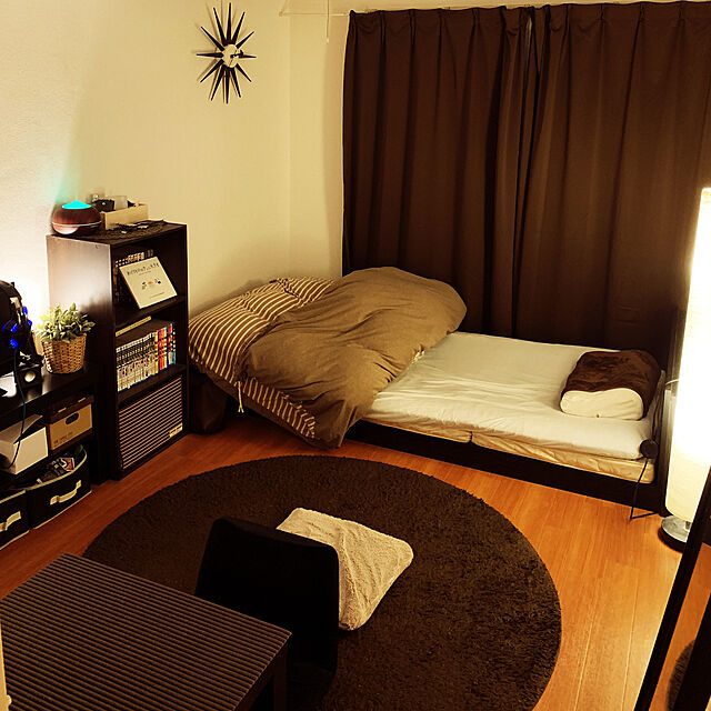 noriのニトリ-フロアランプ(カルタR C7191) の家具・インテリア写真