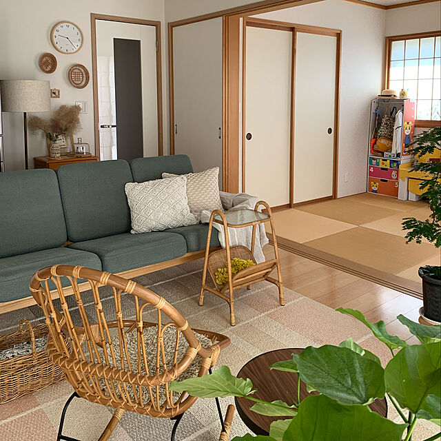 kekokekoのニトリ-クッションカバー(リングロープ IV 4)  『玄関先迄納品』 『1年保証』の家具・インテリア写真