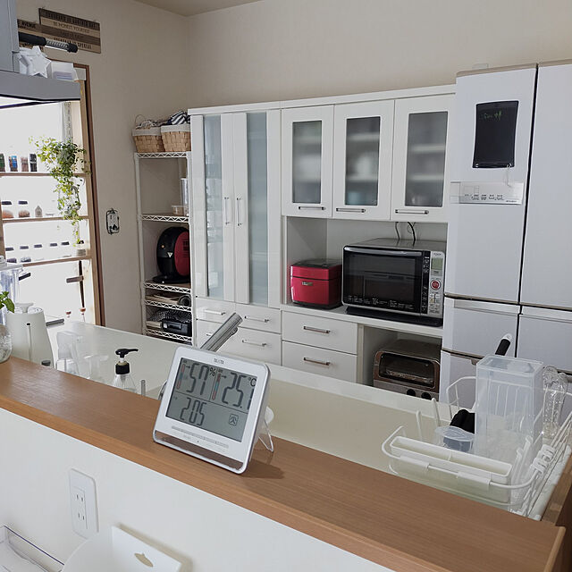 akanegumoのタニタ-タニタ　デジタル温湿度計　ブラック K20611324の家具・インテリア写真