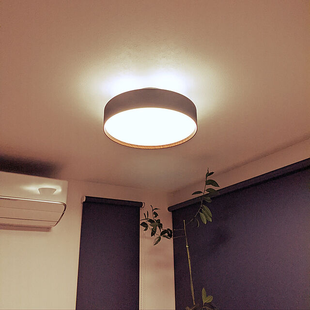 a_running_apeの-シーリングライト おしゃれ LED 8畳 6畳 用 調光 調色 天井 照明 器具 リモコン リビング ダイニング 寝室 カフェの家具・インテリア写真