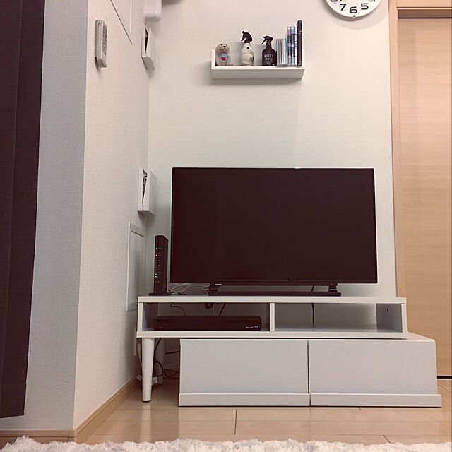 ka___chanmanのニトリ-遮光1級・防炎・50サイズカーテン(パレット2 ウォームグレー 100X210X2) の家具・インテリア写真