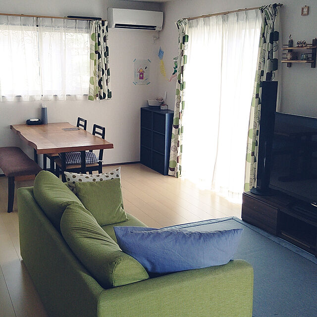 mi-ya.hymのアイリスオーヤマ-カラーボックス 3段  CX-3の家具・インテリア写真