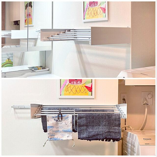 tantanmaruのパナソニック-パナソニック ななめドラム洗濯乾燥機 11kg 左開き 液体洗剤・柔軟剤 自動投入 ナノイーX クリスタルホワイト NA-VX900BL-Wの家具・インテリア写真