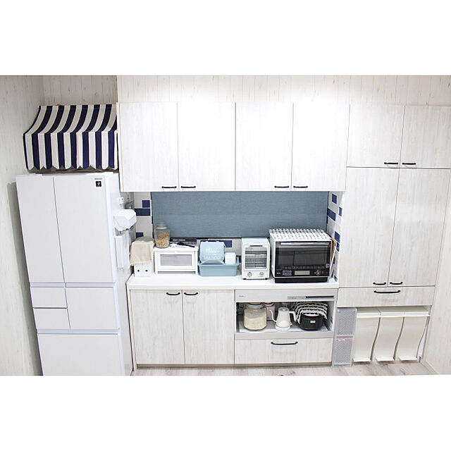 mariiiiのラドンナ-K-TS1-AW(ASH WHITE) Toffy オーブントースター 900Wの家具・インテリア写真