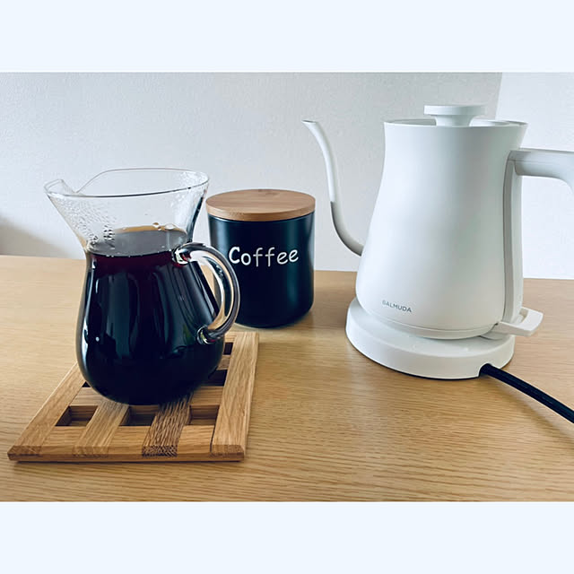 Ryoの-コーヒーサーバー SCS コーヒーカラフェセット ステンレス 2cups COFFEE ピッチャー ハンドドリップ ステンレス 珈琲 紅茶 2杯用 キントー KINTOP05の家具・インテリア写真