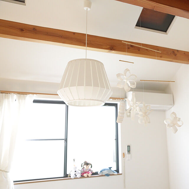 Satokoのイケア-【IKEA/イケア/通販】 LAKHEDEN ランプシェード(d)(90294772)の家具・インテリア写真