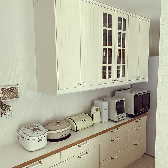 miyumiyuのToffy-トフィー オーブントースター K-TS4 Toffy トースター 2段 スリム キッチン家電 調理器具 シンプル レトロ LADONNA ラドンナの家具・インテリア写真