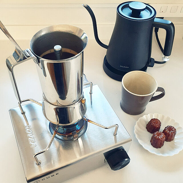 sakuraのＩＬＳＡ-イルサ 直火式エスプレッソメーカー 3カップ用│茶器・コーヒー用品 コーヒードリッパー・フィルターの家具・インテリア写真