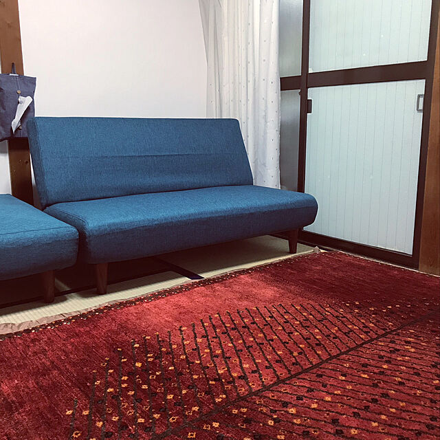 Norのニトリ-布張りカジュアルソファ(リバティー2 TBL) の家具・インテリア写真