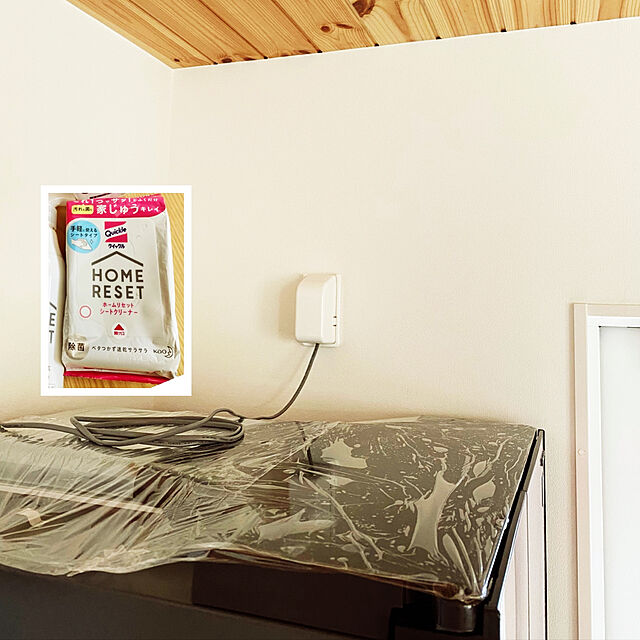chapeの花王-クイックル 【まとめ買い】クイックルホームリセット シートクリーナー30枚入×4個 白の家具・インテリア写真