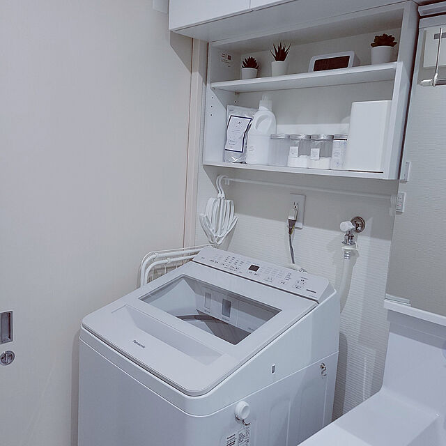 maruのパナソニック-(標準設置 送料無料) パナソニック 12kg 全自動洗濯機 ホワイト Panasonic NA-FA120V5-W 返品種別Aの家具・インテリア写真