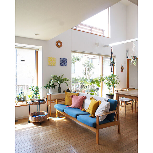 noriflowerのイケア-SANELA サネーラ クッションカバーの家具・インテリア写真