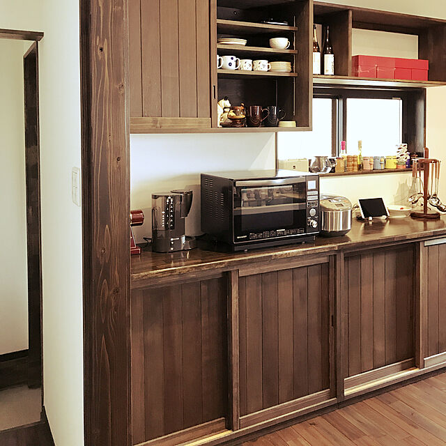 rainbowlotusのカリタ-カリタ 電動コーヒーミル ナイスカットミル レッドの家具・インテリア写真