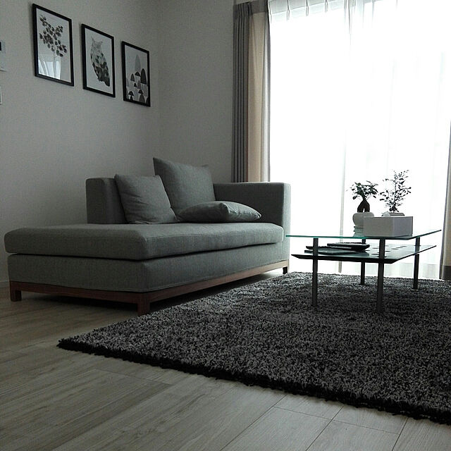 pitaの-BY GARMI　コットンツリー ブラック アートプリントポスター A3　北欧 デンマークの家具・インテリア写真