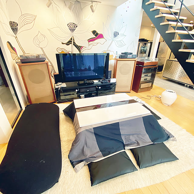 NOIRのYogibo(ヨギボー)-Yogibo Max ヨギボー マックス 65×55×170cm ブラックの家具・インテリア写真
