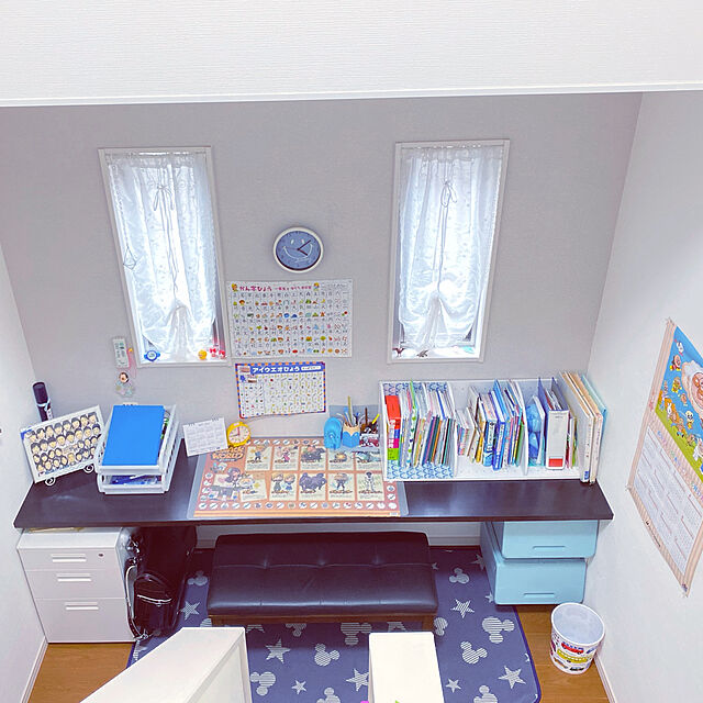 uki-uki77のニトリ-ワゴン(HD-3 WH) の家具・インテリア写真