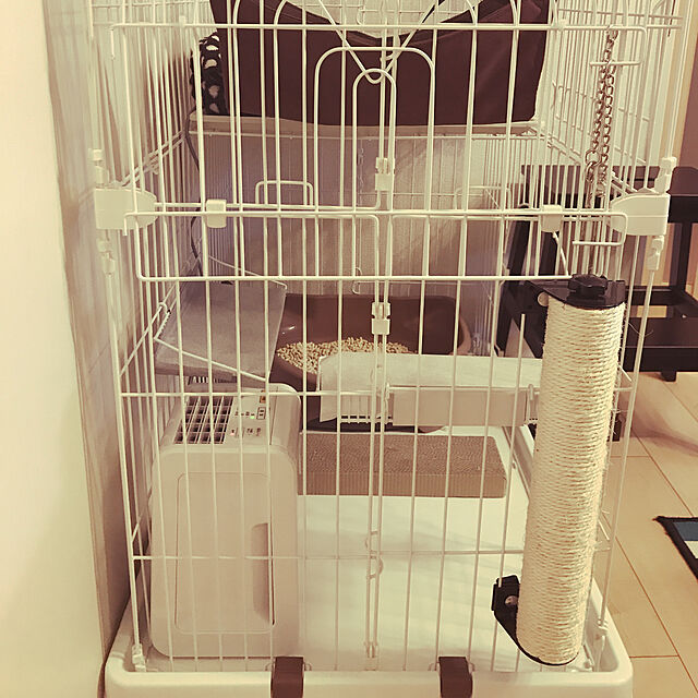 H.Tの-デオトイレ 子猫から体重5kgの成猫用 本体(1コ入)【d_ucc】【デオトイレ】の家具・インテリア写真