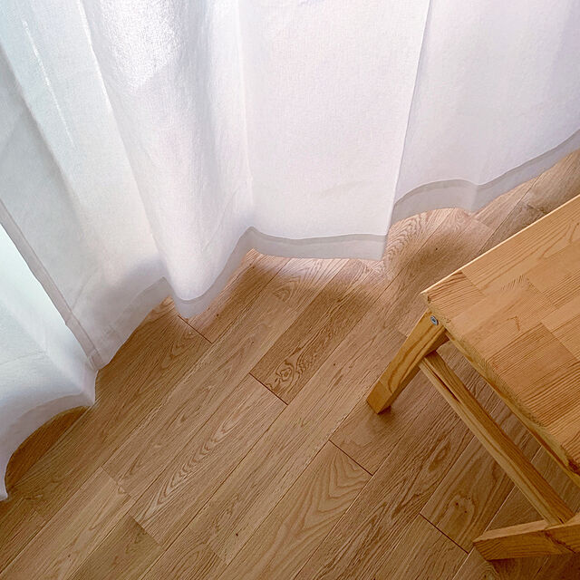 yamaのニトリ-通風・遮熱・遮像・50サイズレースカーテン(エアトース プレーン100X198X2) の家具・インテリア写真
