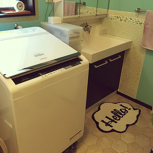 nico25の-【送料無料】日立 12．0kg洗濯乾燥機 オリジナル ビートウォッシュ ホワイト BW-DX120BE5 W [BWDX120BE5W]【RNH】の家具・インテリア写真