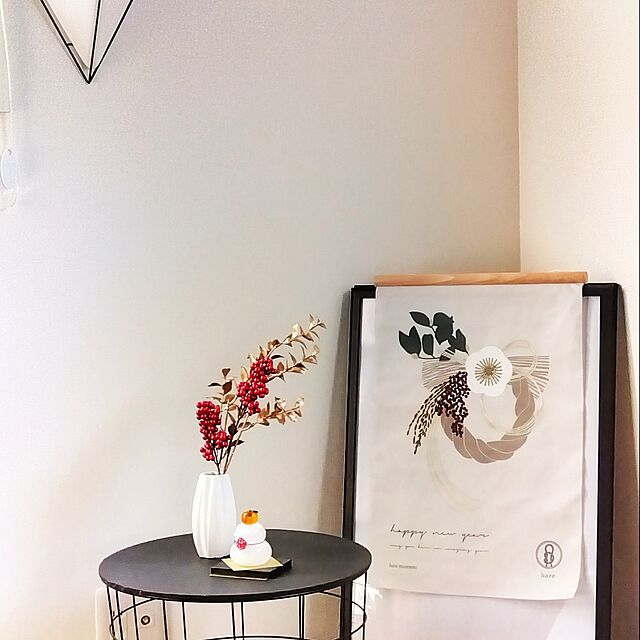KMTの-bon moment × hare お正月タペストリー しめ縄飾り 壁掛けの家具・インテリア写真