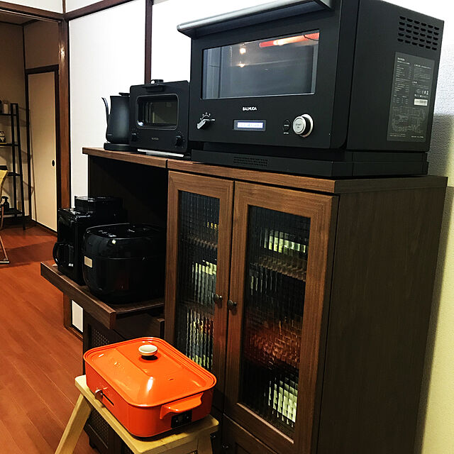 dorimiのニトリ-食器棚(ショコレアSK12060 MBR) の家具・インテリア写真