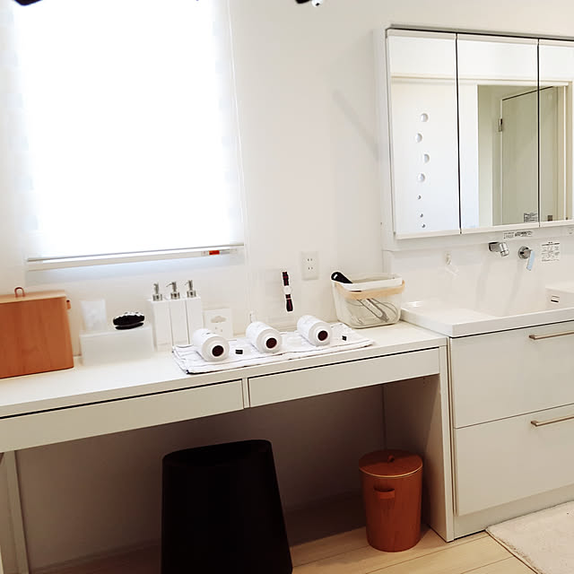 yoの素地のナカジマ-ネコランドリー 特大 白 750ml 洗濯洗剤 詰め替えボトルの家具・インテリア写真