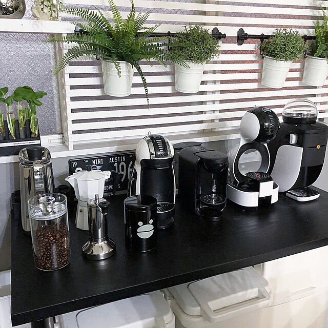 kaerucoのネスレ日本-ネスレ MD9777-WH 「ドルチェ グスト ルミオ」 カプセル式コーヒーメーカーの家具・インテリア写真