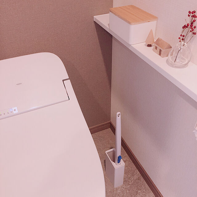 k-roomのジョンソン-スクラビングバブル 流せるトイレブラシ フローラルソープ（付替ブラシ24個） トイレ洗剤 トイレ掃除 使い捨て ジョンソンの家具・インテリア写真