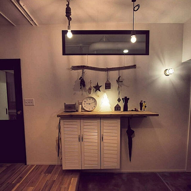 maruflatのニトリ-シューズボックス(ウイング90 WH) の家具・インテリア写真
