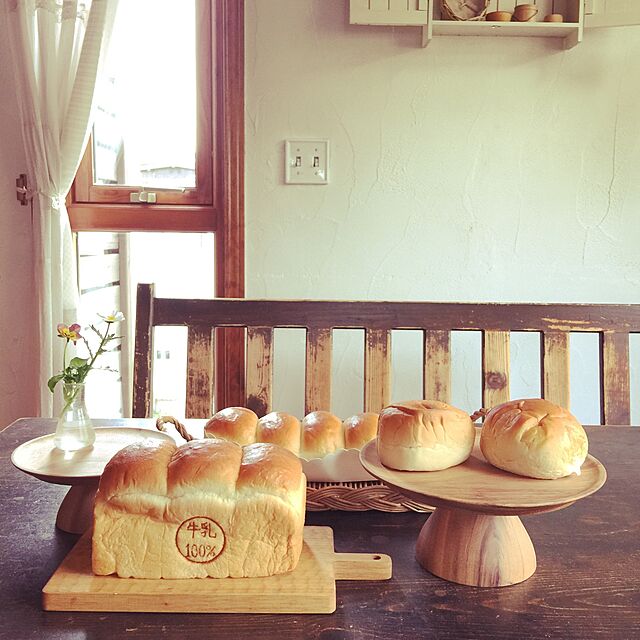 noriの-☆期間限定SALE☆マリントピア 木製ケーキスタンド 16.5cmの家具・インテリア写真