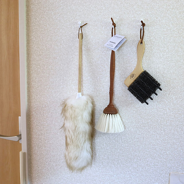 moguのREDECKER-山羊毛はたき - Dust Brush with Dot -の家具・インテリア写真