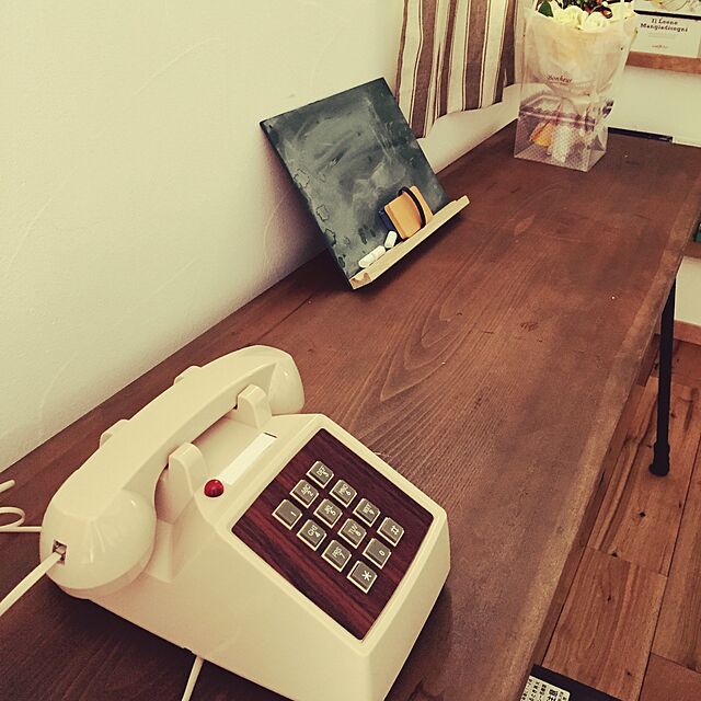 aaaaa-のHERMOSA-ハモサ HERMOSA 電話機 RP-001BE モーテルフォンの家具・インテリア写真
