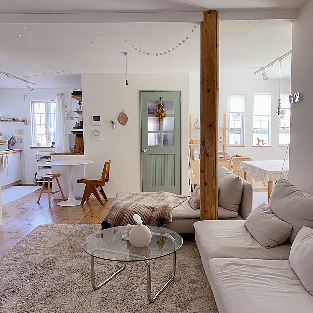 saooo39のイケア-ROSSARED ロッサレッド ミラーの家具・インテリア写真