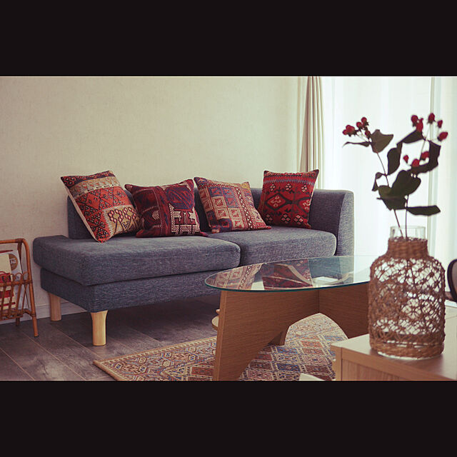 MaroのACME Furniture-アクメファニチャー ACME Furniture GLENOAKS RUG 120×160 グレンオークス ラグ ラグ マット 長方形 インテリア ラグ カーペット ラグマット ラグカーペット リビング 絨毯 【送料無料】の家具・インテリア写真