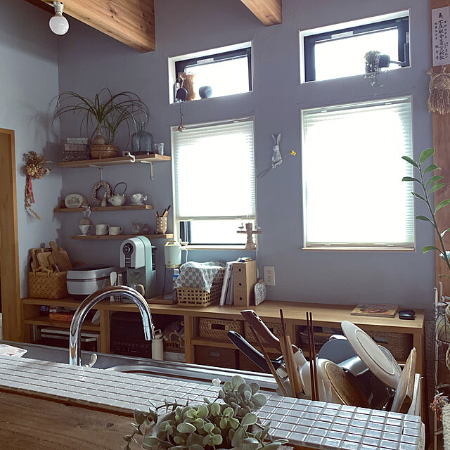 takakoの無印良品-無印良品 木製小物収納3段 約幅8.4ｘ奥行17×高さ25.2cm 良品計画の家具・インテリア写真