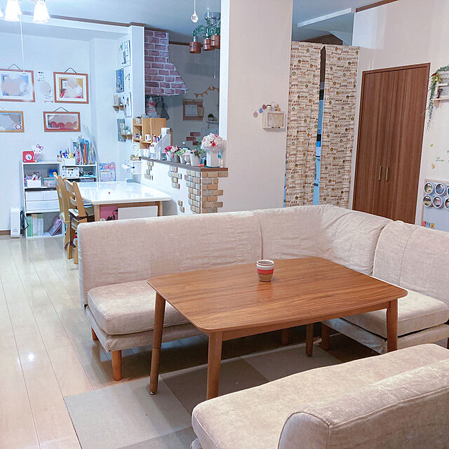 aのニトリ-ダイニングテーブル(Nイーニー NA) の家具・インテリア写真