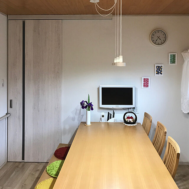 yuu.oの-アーキスペックフロアーAスギ柄・ヒノキ柄の家具・インテリア写真