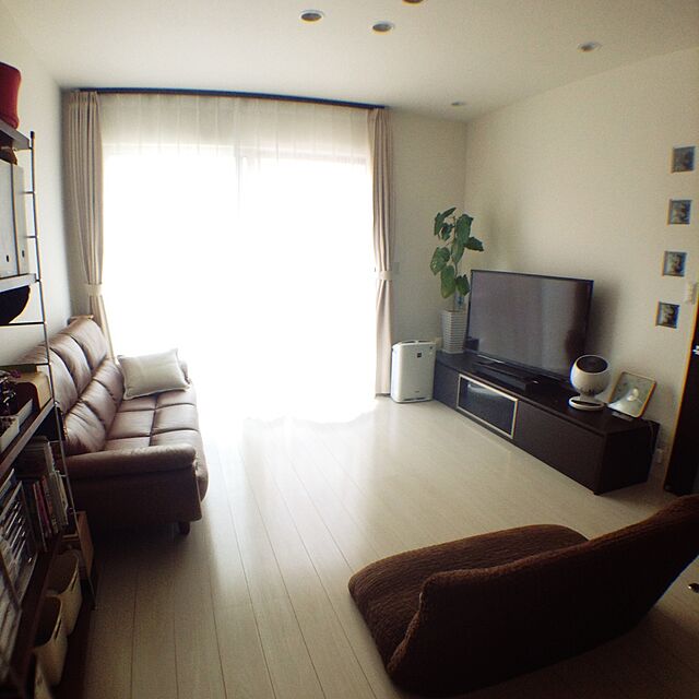 metoyouの-TOSO 装飾カーテンレール レガートプリモ Mセット3.0m ダブル正面付けセットの家具・インテリア写真