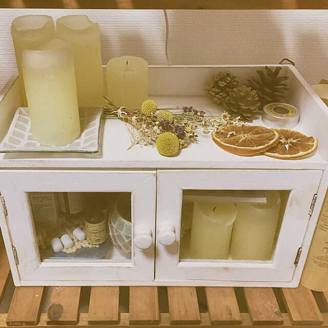 asamik0214の-salut!(サリュ) 2段ガーデンシェルフ ブラウンの家具・インテリア写真