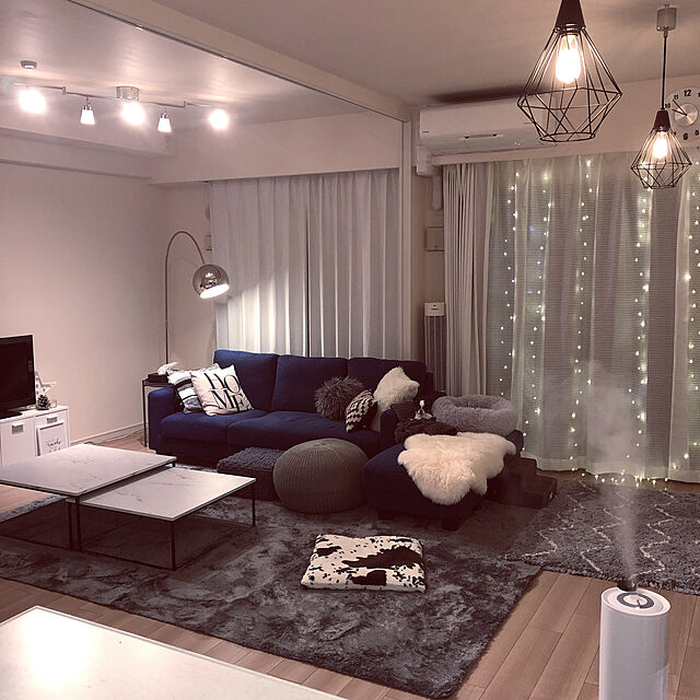 chanmika7のSXRG-フロアスタンド・ランプ フロアランプLEDフロアランプアイプロテクションリビングルームベッドルームベッドサイドフィッシングランプスタディメタルフロアランプ (Color : Silver, Size : 130*170cm)の家具・インテリア写真