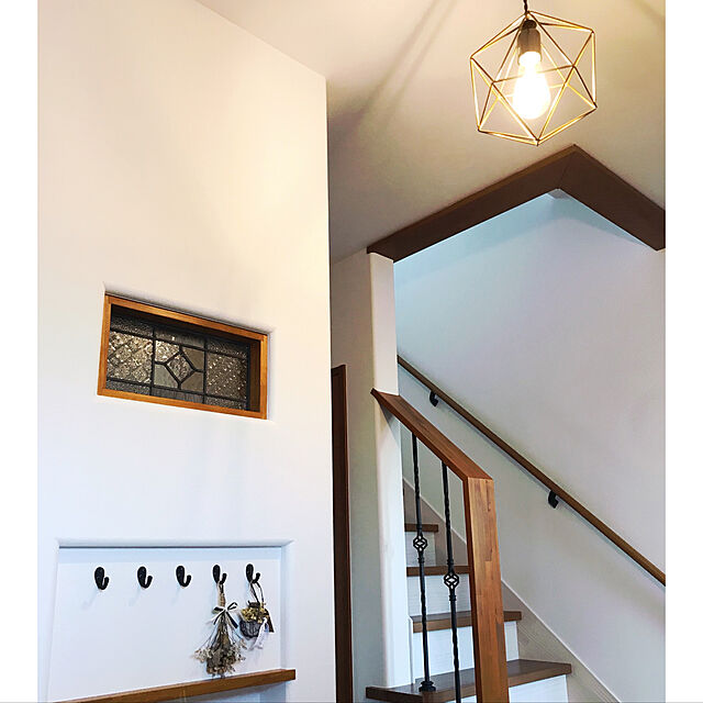 aaakaの-内装用 階段 吹き抜けに Fitts 手摺 小柱 アイアンバラスター用 アイアンシュー 留め金具 FI3101の家具・インテリア写真
