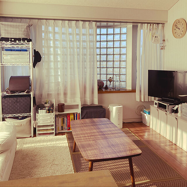nocomomのアイリスオーヤマ-モジュールボックス扉付 アイリスオーヤマ IRIS MDB-6D オフホワイト 1台の家具・インテリア写真