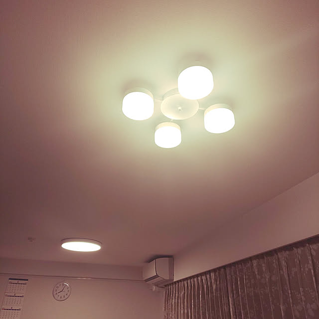 写真付きレビュー】ODELIC オーデリック(OS) LED洋風シーリングライト〜8畳(リモコン別売) OL291362BCの通販商品口コミ情報 | RoomClipショッピング