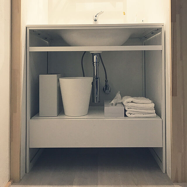 anela00の無印良品-オーガニックコットンしなやかバスタオル・厚手／生成の家具・インテリア写真