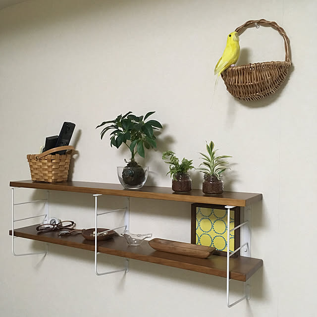 写真付きレビュー】バード ガラス フラワーベース S【オブジェとしても