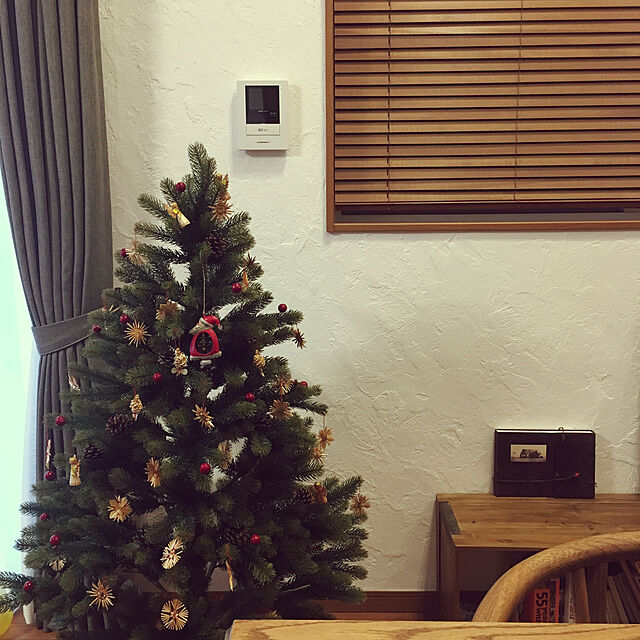 ieno__kotoの-RS GLOBAL TRADEグローバルトレード社　クリスマスツリー　150cm PLASTIFLORプラスティフロアーの家具・インテリア写真