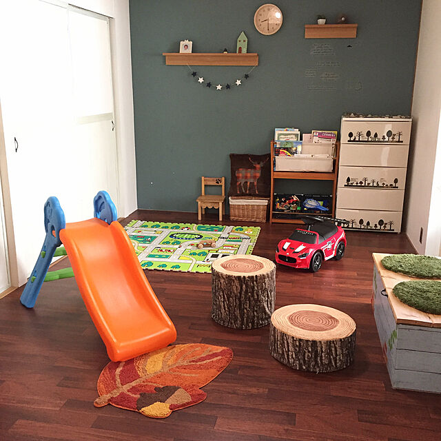 Reinaのニトリ-フロアマット(ドングリ リーフH) の家具・インテリア写真