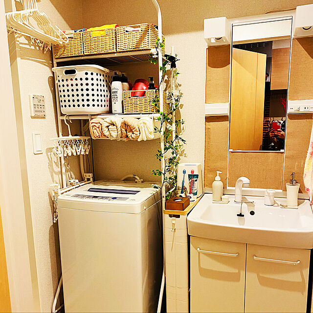 reichanの不動技研-不動技研 スマートワゴンFit WT45-4段 ホワイト F2540 新生活の家具・インテリア写真